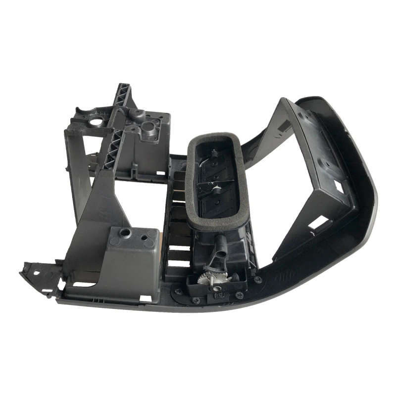 New Black Dash Centra AC Air Vent Grill Frame Panel Trim For VW Polo Sedan 4 9N3 Vento 02-03 2010