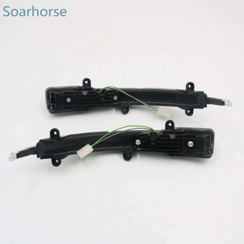 Car Wing Rear View Mirror LED Indicator Turn Signal Light Side Repeater Lamp For Audi Q5 2009-17 Q7