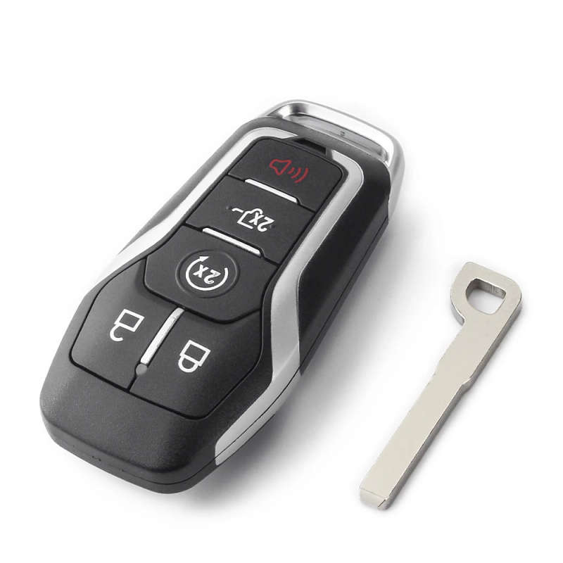 Remote Promixity Smart Card Key Fob For Ford 2013-2017 F-150 Fusion Explorer Edge Mustang