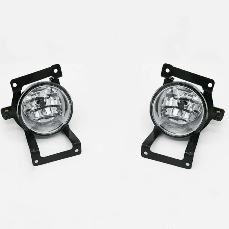 For Hyundai Tucson Front Bumper Driving Fog Lamp Frame Bezel Trim Grille Fog Lights Assembly