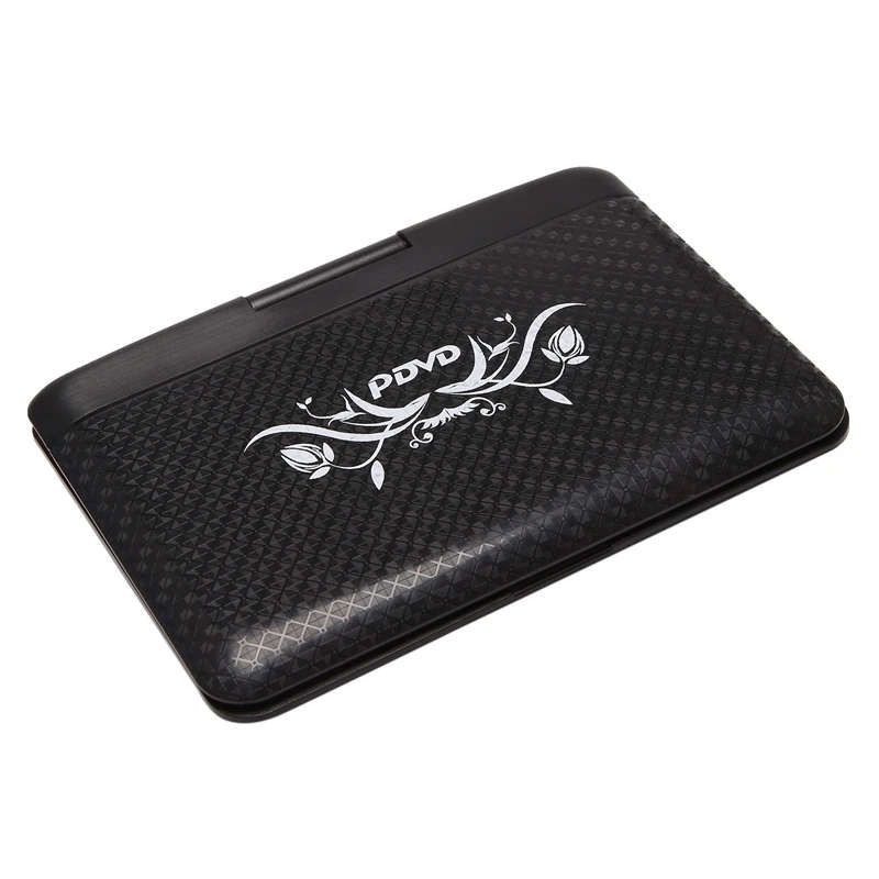 Portable 7.8 Inch HD Home Car DVD Player VCD CD MP3 DVD TV Player USB SD Cards Game Car Radio