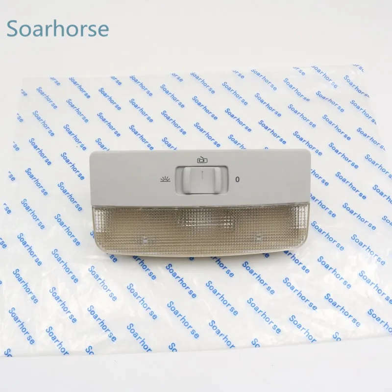 Car Dome Reading Light Interior Lamp For VW Polo 9N Bora Golf MK4 UP Fox for Skoda/Seat