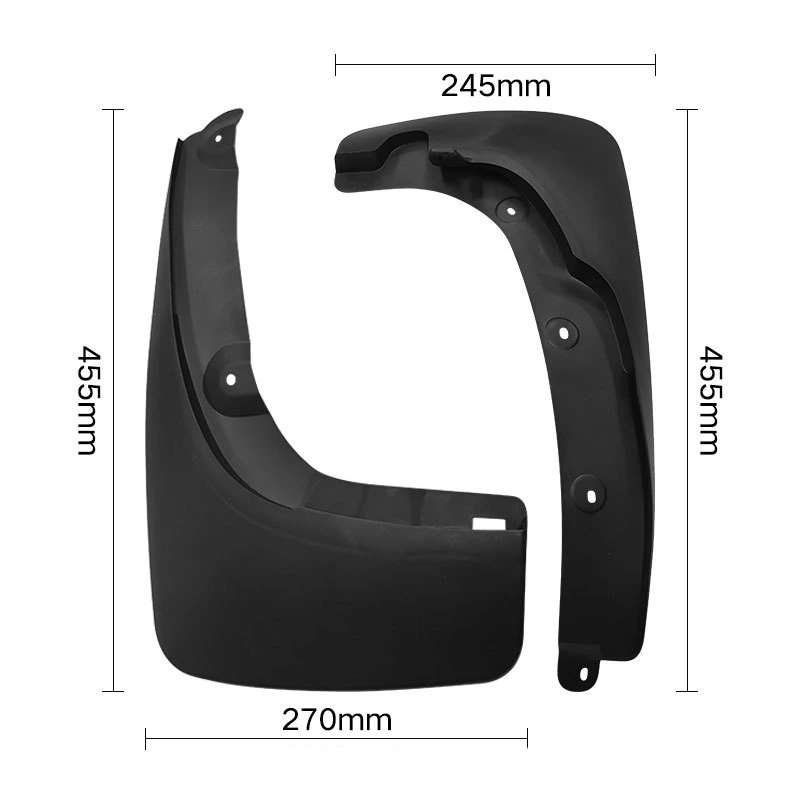 Car Mudflaps for Toyota RAV4 2000-2005 Mudguard Fender Mud Flap Guard Splash Mudguards