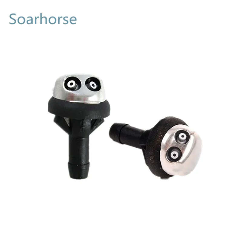 Front Windshield Wiper Washer Nozzle Water Spray Jet For Mercedes R107 W114 W115 W123 1968-1989