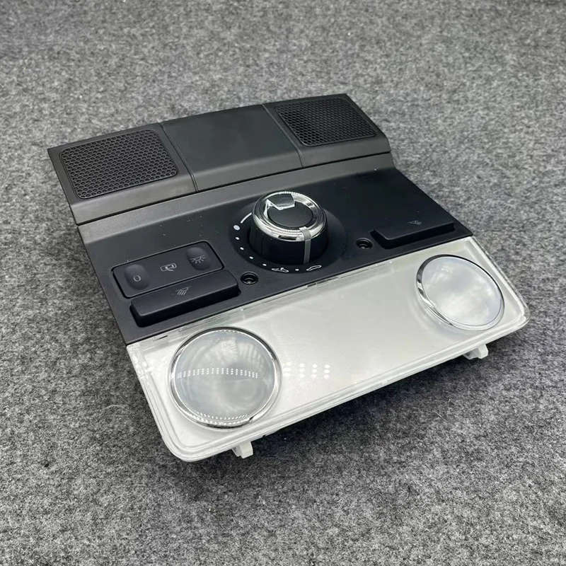 Chrome Overhead Dome Sunroof Reading Light Switch For VW Beetle Golf Jetta MK5 MK6 Passat CC Tiguan