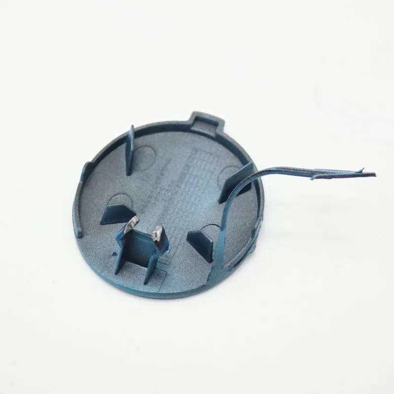 Front Bumper Tow Hook Cover Cap Trailer hook Cover For Ford Fiesta 2013 2014 2015