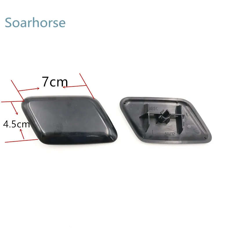 For Suzuki Grand Vitara 2012 + headlight washer spray nozzle cover headlamp washer Jet cap