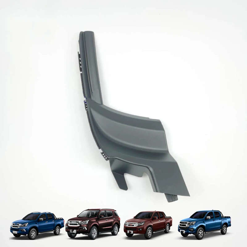 For ISUZU DMAX MUX 2014-2018 Front Windshield Wiper Side Cover Water Deflector Cowl Plate