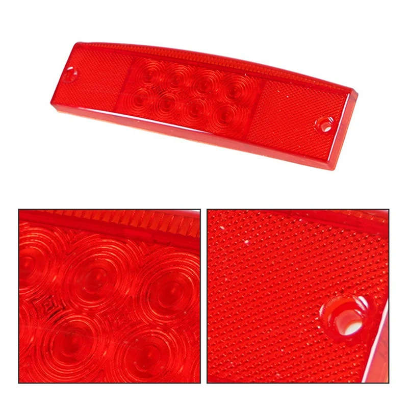 Red LED Rear Brake Stop Light For Polaris Ranger 400 570 800 EFI MIDSIZE/2411450 Light For Ranger