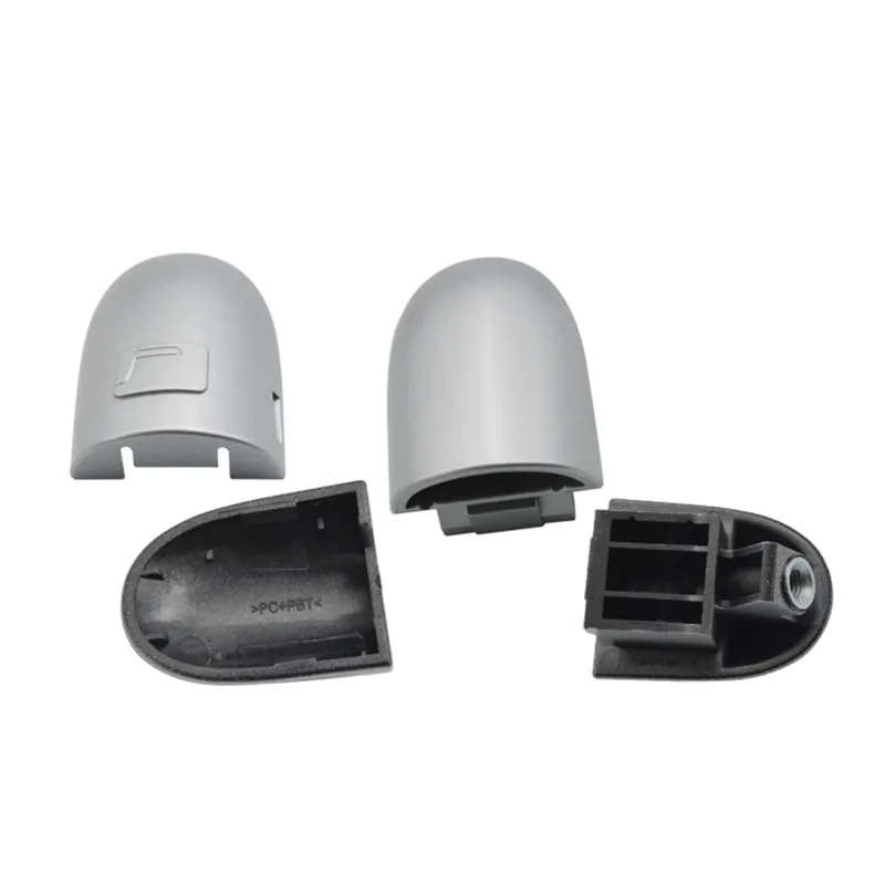 For Renault Koleos Outside Exterior Front Rear Door Handle and Key Hole Cover Cap