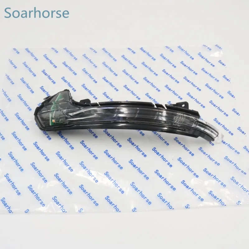 Car Wing Rearview Mirror LED Turn Signal Light Side Repeater Mirror Lamp For Audi A6 C7 RS6 S6
