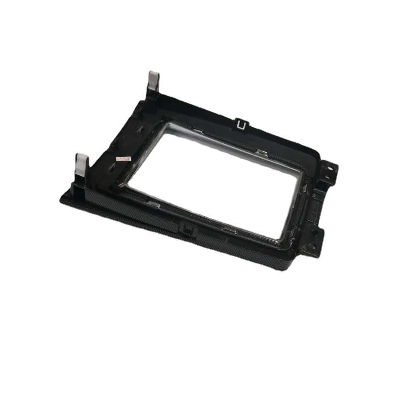 For Mitsubishi Lancer EX Carbon Fiber CVT Automatic Transmission Gear Shift Lever Panel Cover Trim