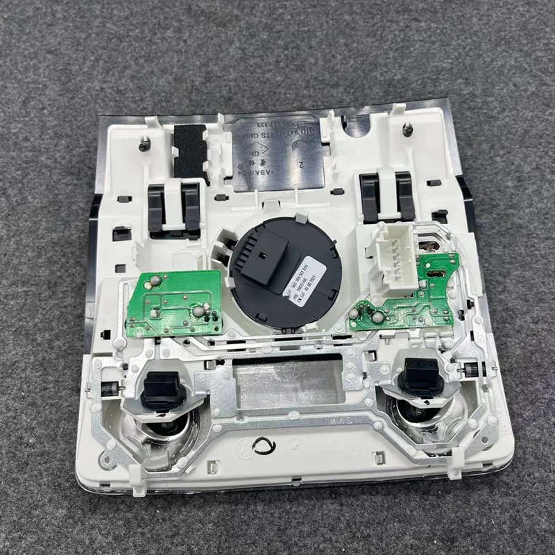 Chrome Overhead Dome Sunroof Reading Light Switch For VW Beetle Golf Jetta MK5 MK6 Passat CC Tiguan