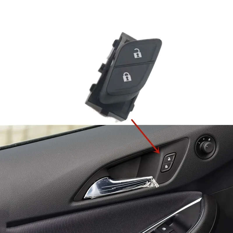 Car Driver LH Power safety Door Central Lock Switch Button For Chevrolet Cruze Volt 2016-2019