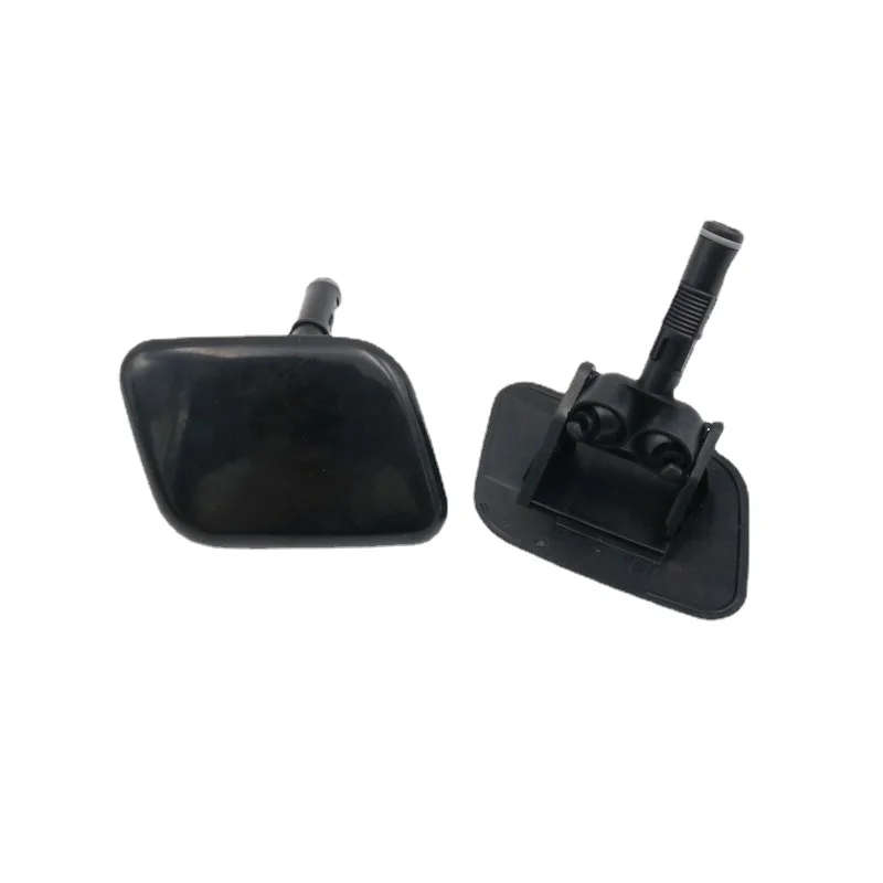 Car Front Headlight Washer Spray Nozzle Jet with Cover For Hyundai Ix55 Veracruz 2007 -15