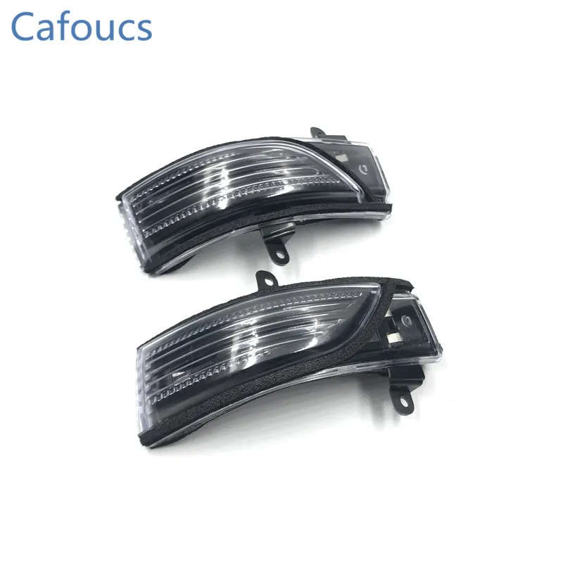 Car Rear View Side Mirror Turn Signal Lights Repeater Lamp For Subaru Forester Outback Legacy XV