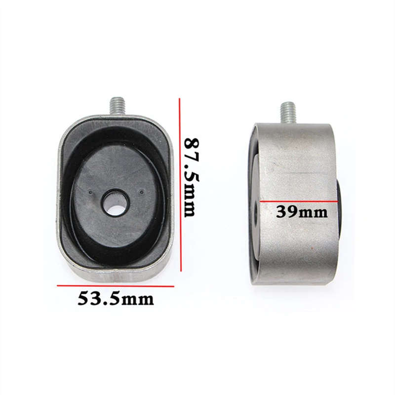 Exhaust Muffler Lifting Pipe Lug Insulator For Chevrolet Cruze Orlando Opel Astra Zafira-C Insignia