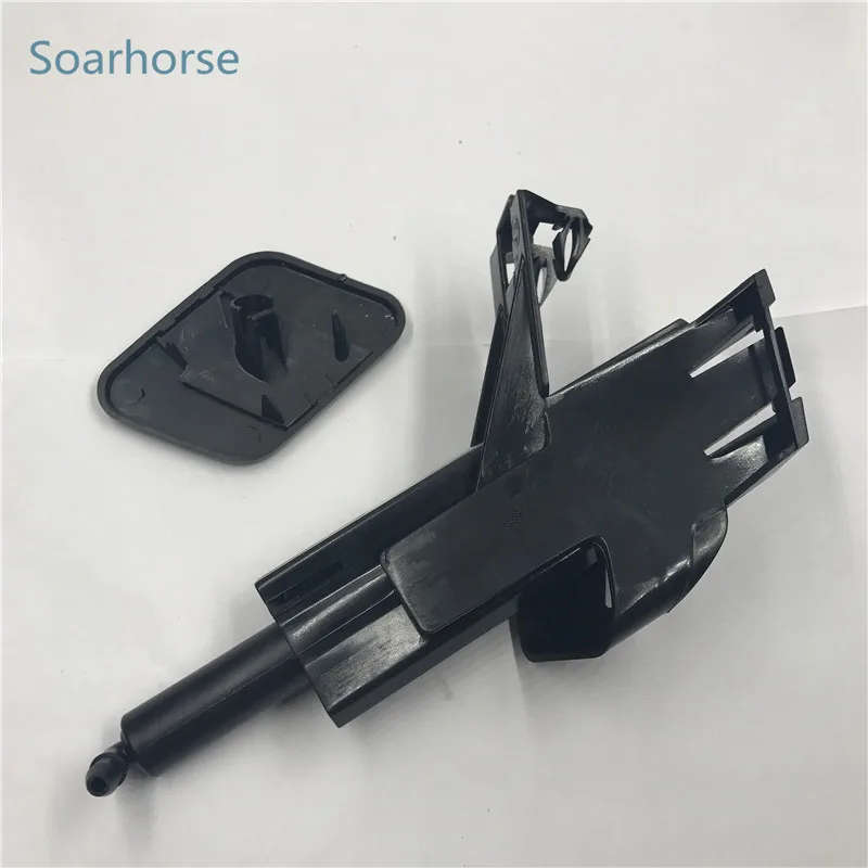 Car Headlight Washer Spray Nozzle Jet with Cover cap For Nissan Qashqai J10 Dualis 2007-10