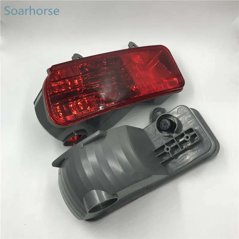 Car Rear Tail Bumper Reflector Lights Fog Lamp For Honda CRV CR-V 2015 2016
