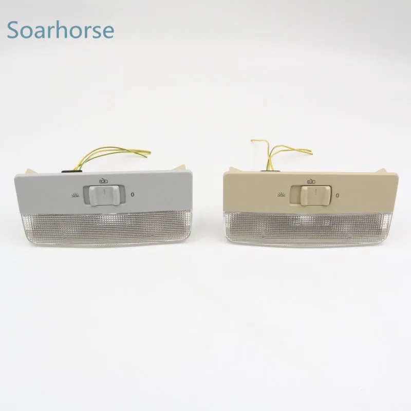 Car Dome Reading Light Interior Lamp For VW Polo 9N Bora Golf MK4 UP Fox for Skoda/Seat