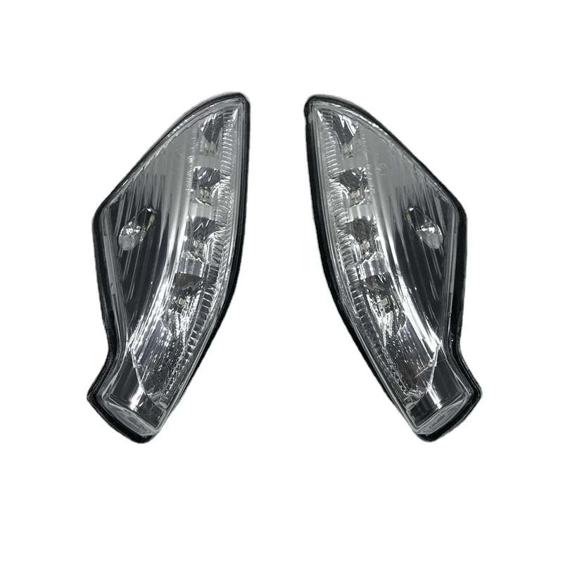 Car Rear View Side Mirror Led Turn Signal Light Indicator Lamp For Buick Lacrosse 2009-15