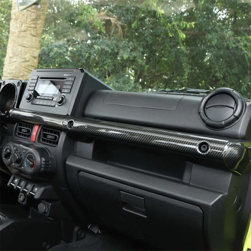Car Central Control Handle Cover Decoration Trim For Suzuki Jimny 2019-22 Accessories