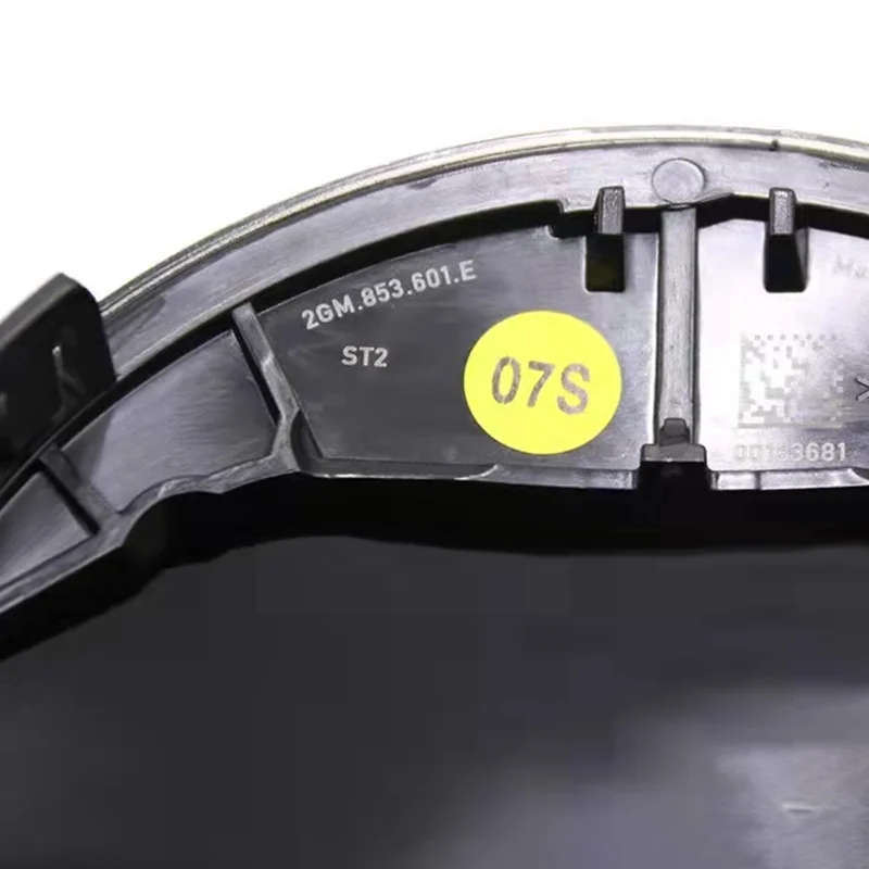 For VW Passat B8 ACC Ceramics Fascia ACC Radar Cover New Emblem 2GM 853 601 E 2GM853601E