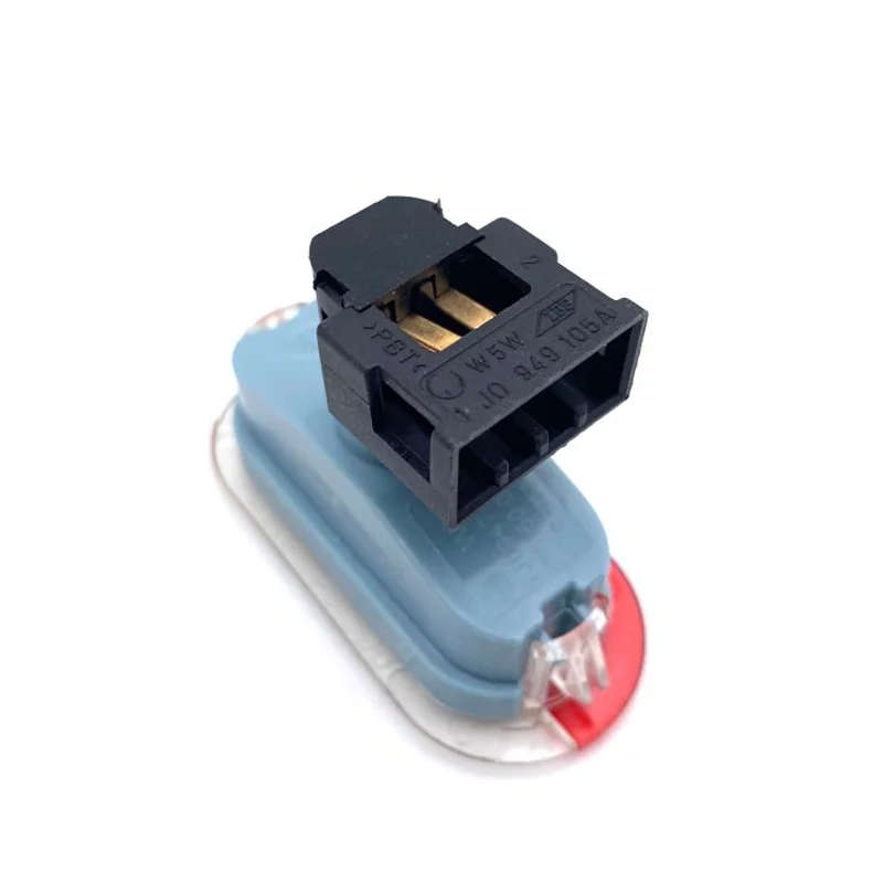 Door Alarm Lamp Light Red WIth Lamp-socket Lamp holder Fit For Beetle Golf Jetta