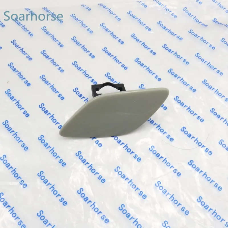 Car Headlight Washer spray nozzle cover Headlamp Cleaning Sprayer Jet Cap For BMW 3 series E92 E93
