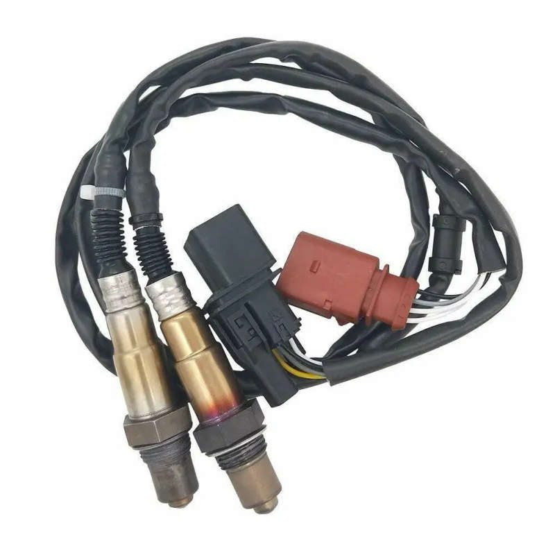 Set of 2 Front &amp; Rear Oxygen Sensor For Audi A4 A8 VW Beetle Golf Jetta Passat