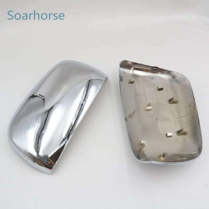 For Mitsubishi Pajero V73 V77 V93 V97 V87 2008-2018 side mirror cover Rearview mirror Shell Cap