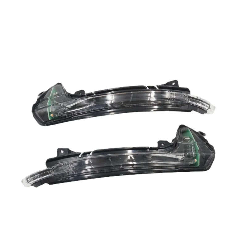 Car Wing Rearview Mirror LED Turn Signal Light Side Repeater Mirror Lamp For Audi A6 C7 RS6 S6