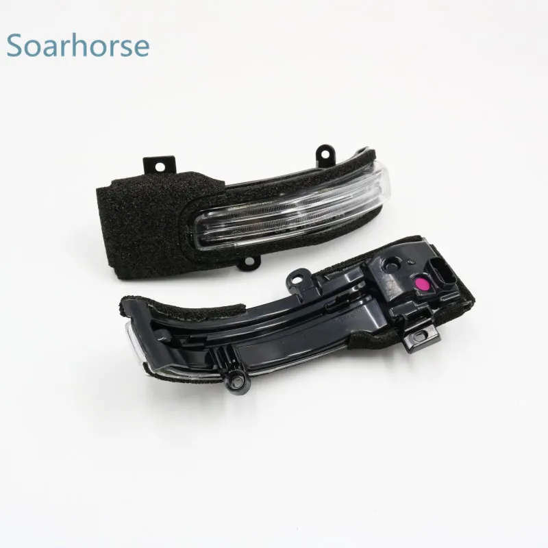 Car Side Rearview Mirror Light LED Turn Signal indicator Lamp For Mitsubishi Outlander 13-18 Lancer