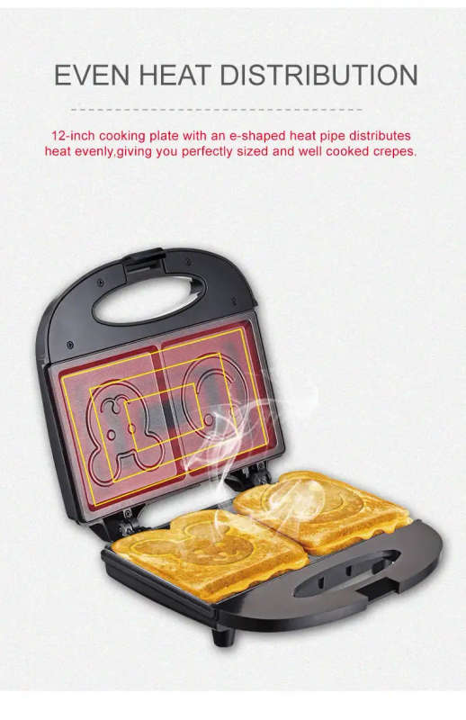 Sandwich Smiley Maker Machine