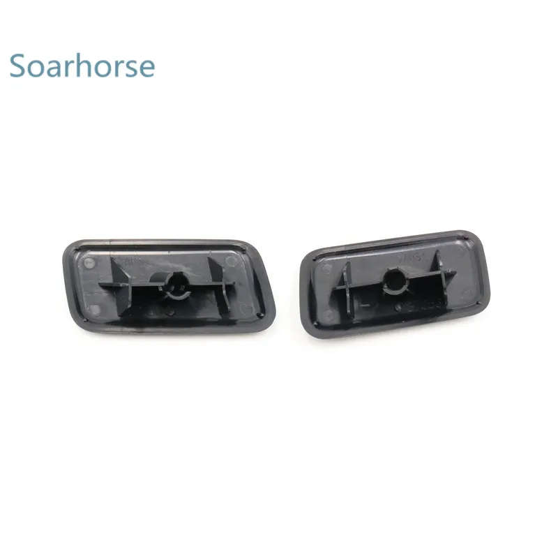 For Mitsubishi ASX 2010-2015 Car Headlight washer Sprayer nozzle cover Headlamp cleaning jet cap