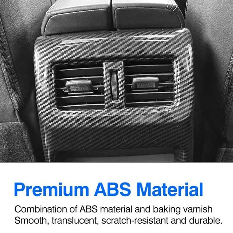 For Nissan Rogue X-Trail X Trail T33 2021 2022 Car Rear Armrest Air Outlet Vent Cover