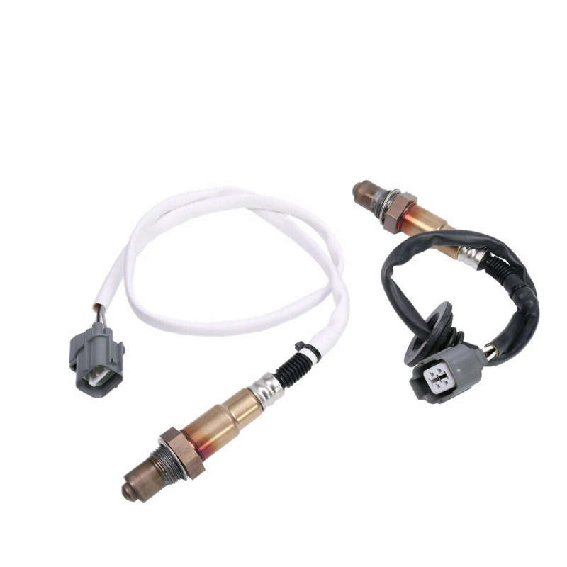 Rear+Front Oxygen Lambda O2 Sensor For HONDA JAZZ 1.4dsi 1.2dsi 2002-2008
