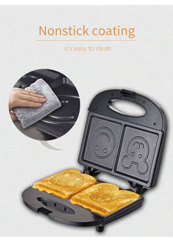 Sandwich Smiley Maker Machine