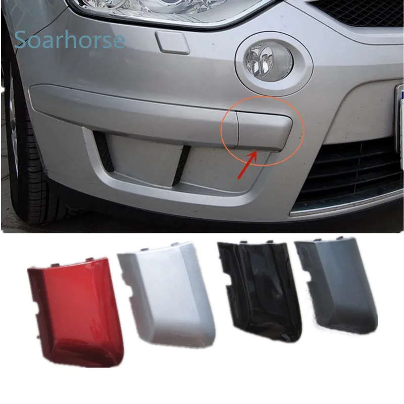 Front Bumper Tow Hook Cover Trailer Cover Cap For Ford S-MAX Smax 2006 2007 2008 2009 2010
