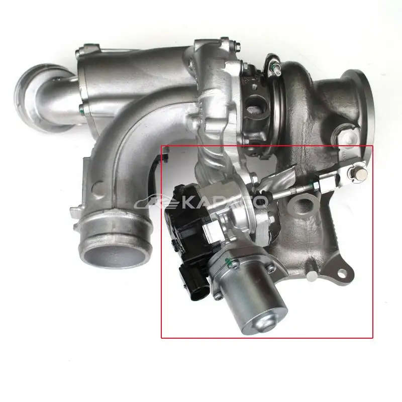 Boost Turbocharge Electric Turbo Actuator For Audi Q3 2.0TFSI 155kw 2014 Petrol VW Jetta Passat B...