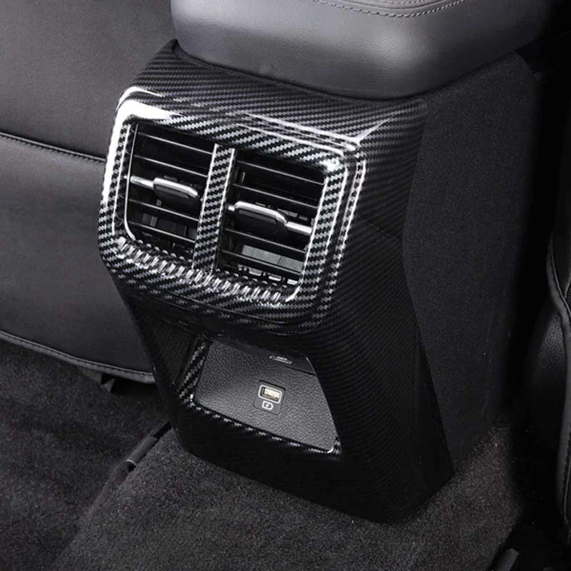 For Kia K5 Optima 2020 2021 2022 Car Rear Armrest Air Condition Outlet Vent Cover