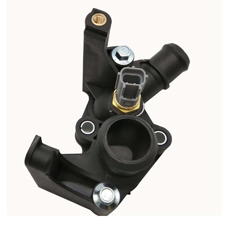 3X 7M5G-8K556-AC Cooling System Thermostat Housing For Ford Fiesta Focus 2012-2016