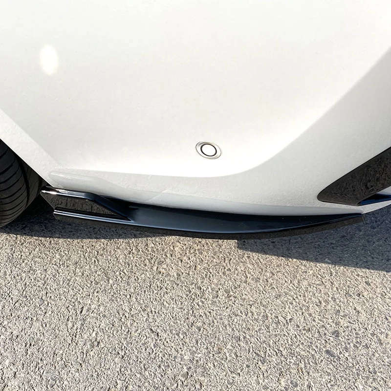 Car Rear Bumper Lip Diffuser Splitter Winglet Apron Spoiler for -BMW 3 Series G20 M Sport 320I