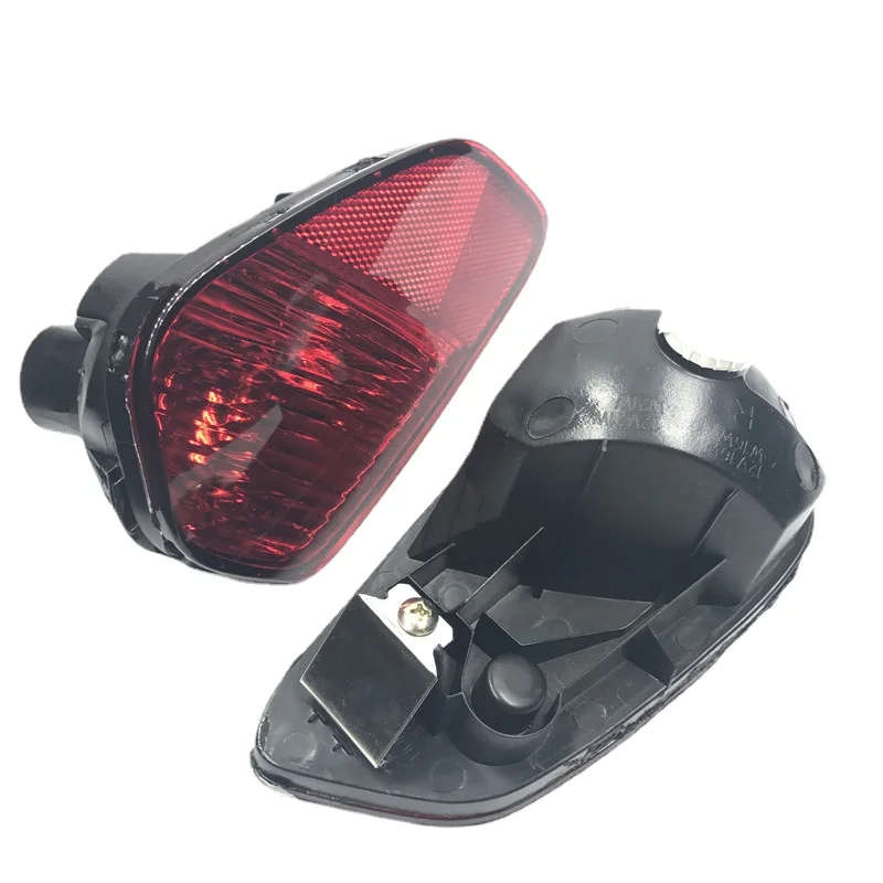 Car Rear Tail Bumper Reflector Fog Lamp Reverse Lights Fits For Mitsubishi Outlander 2016 2017 2018