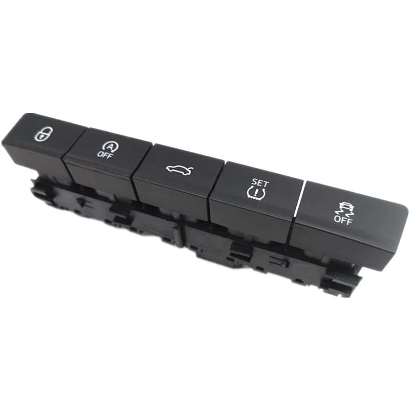 OEM OPS Park Pilot Switch PDC TPMS SET PLA Switch START STOP Trunk ESP Button for Skoda