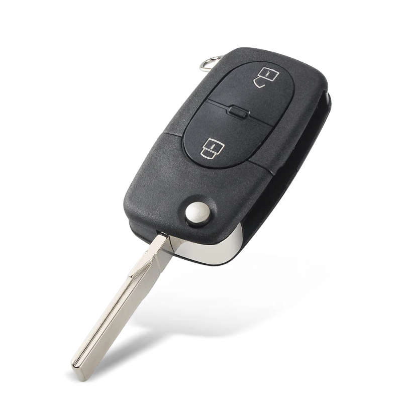2/3/4 Buttons For Audi A3 A4 A6 A8 B5 TT RS4 Quattro 315/433Mhz ID48 Chip HU66 Car Remote Key