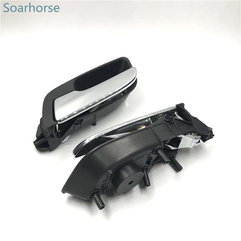 Car Chrome Inside interior Door Handle for chevrolet Sonic Malibu Equinox Impala Trax Volt
