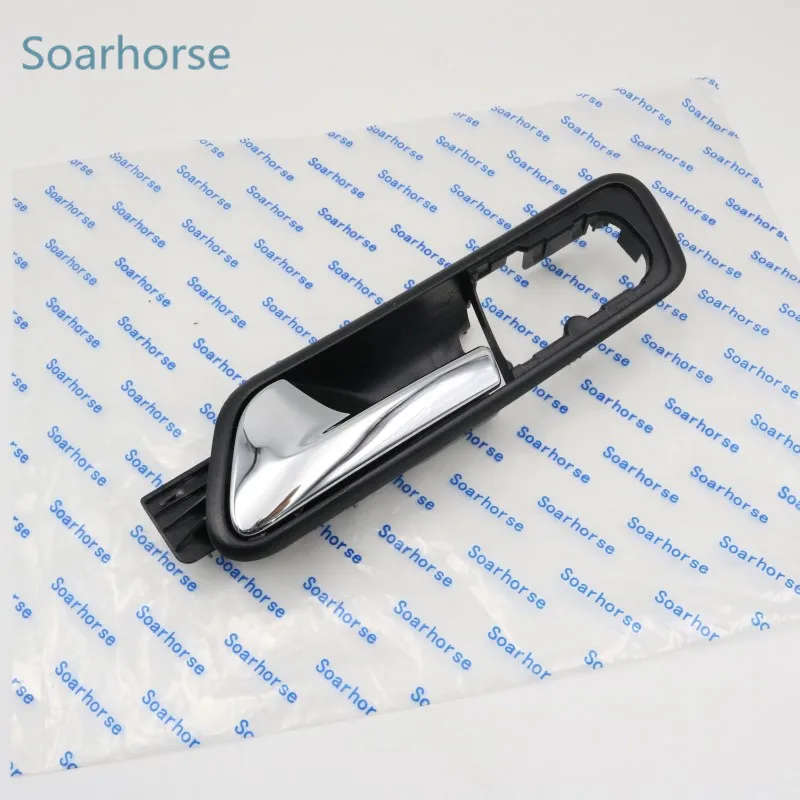 For VW Touran Caddy Car Chrome Inside Door Handle Inner Door Handle