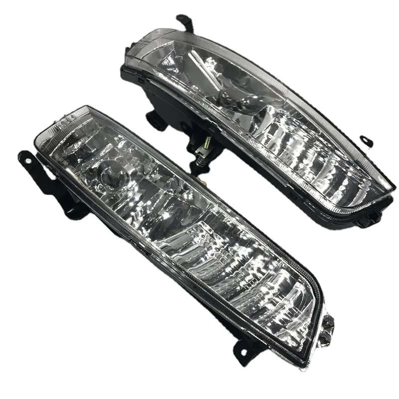 Car Front Bumper Fog Lights Fog Lamp Include Light Bulb For Hyundai Accent 2006-10