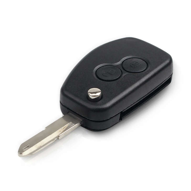 Flip Car Key Shell For Renault Duster Logan Fluence Clio Kangoo Sandero Espace VAC102/NE72 Blade
